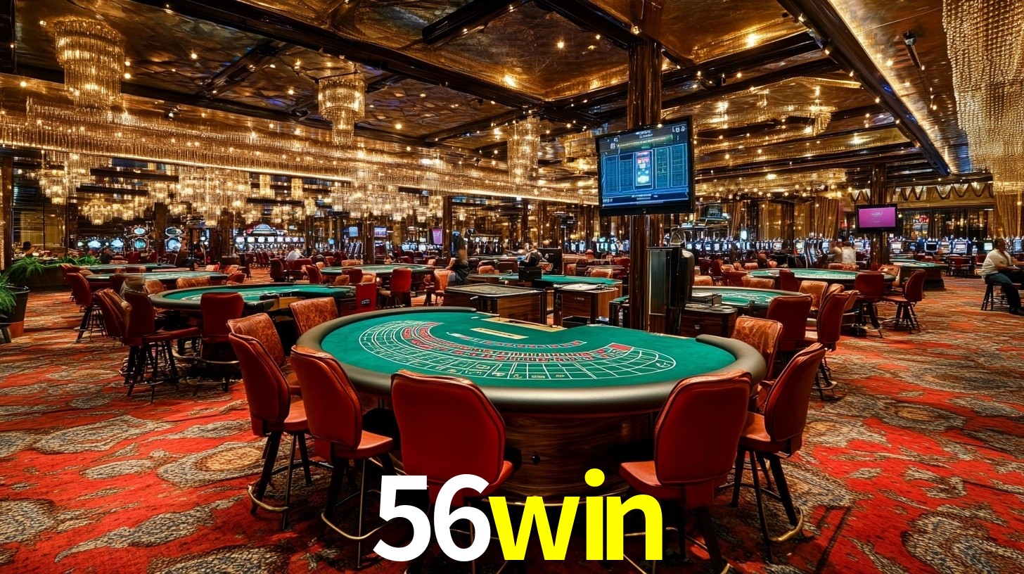 56win - Cassino da Emoção Total - 56win login