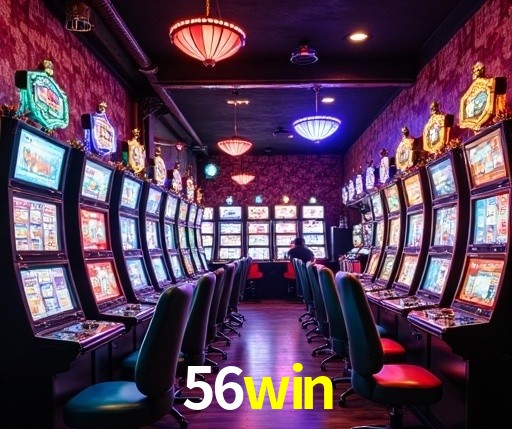 Slots com jackpots e giros grátis na 56win