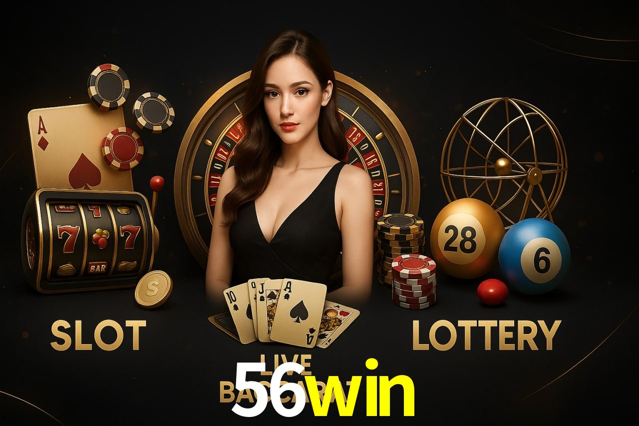 Jogos com bônus e suporte 24h na 56win