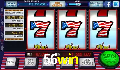 Descubra o Mundo do Cassino Online com 56win