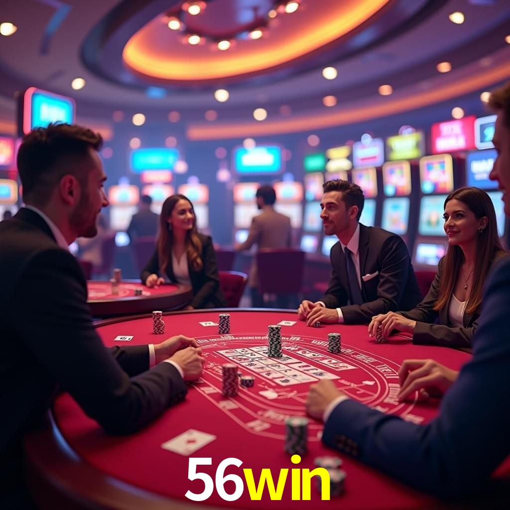 Interface do App 56win